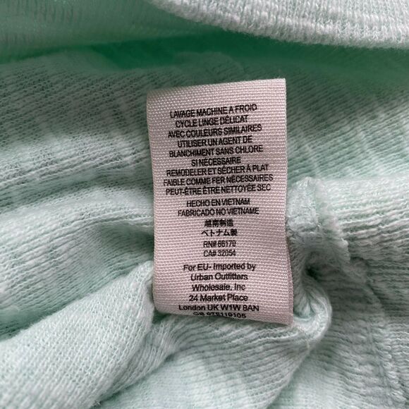 we the free Palisaides Sweater Medium Top Knit slub shoulder dolman sleeve - Picture 7 of 9